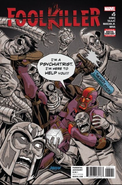 Foolkiller, Vol. 3 #5 Dave Johnson Regular
