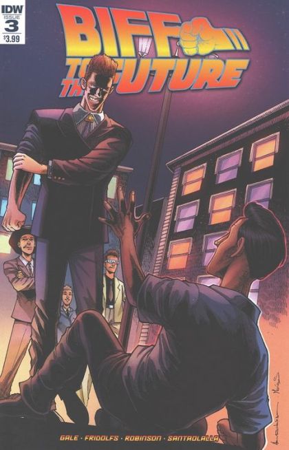 Back To The Future: Biff To The Future #3 Alan Robinson Regular Cover