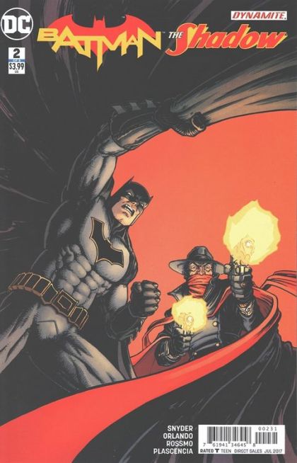 Batman / The Shadow #2C Chris Burnham & Nathan Fairbairn Retailer Incentive Cover