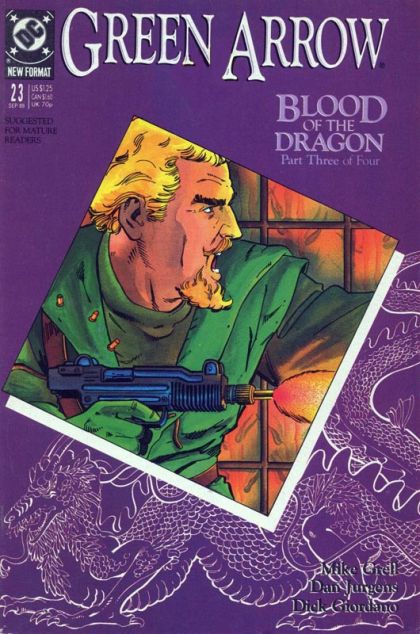 Green Arrow, Vol. 2 #23