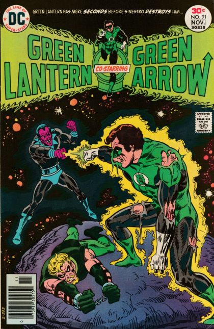Green Lantern, Vol. 2 #91