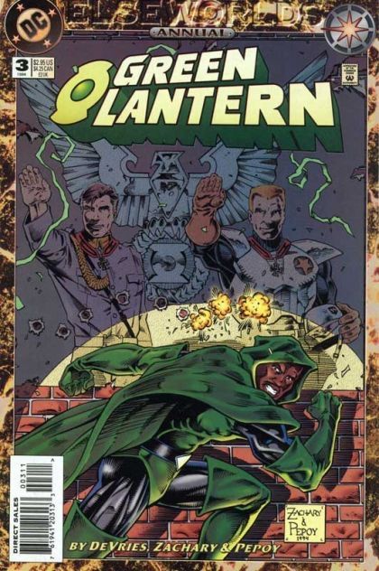 Green Lantern, Vol. 3 Annual #3A Direct Edition