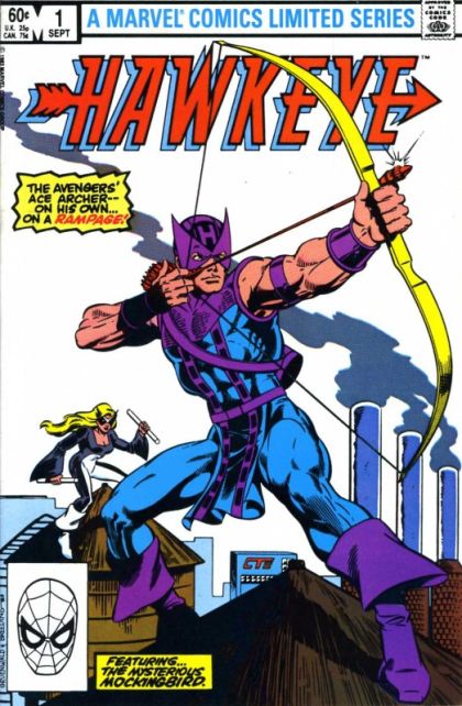 Hawkeye, Vol. 1 #1A Direct Edition