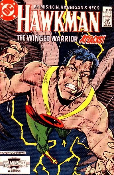 Hawkman, Vol. 2 #17A Direct Edition