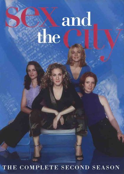 Sex And The City: Season 2 - DVD