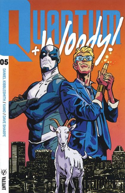 Quantum & Woody, Vol. 3 #5A Michael Walsh Regular