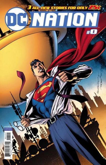 DC Nation, Vol. 2 #0B José Luis García-López Incentive Variant (1:100)