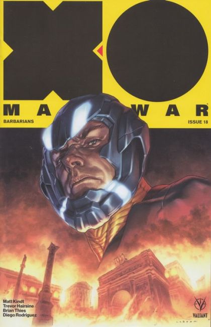 X-O Manowar, Vol. 4 #18A Lewis LaRosa Regular