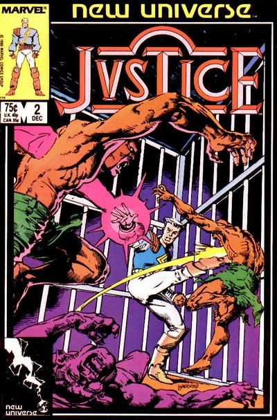 Justice (Marvel) #2A Direct Edition