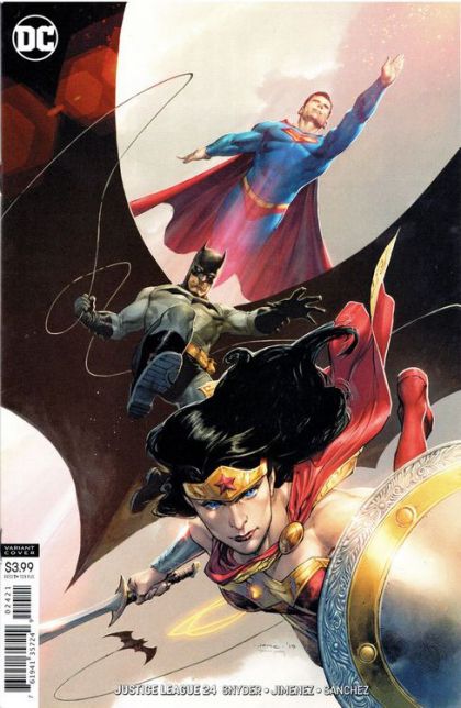 Justice League, Vol. 3 #24B Jerome Opeña Variant