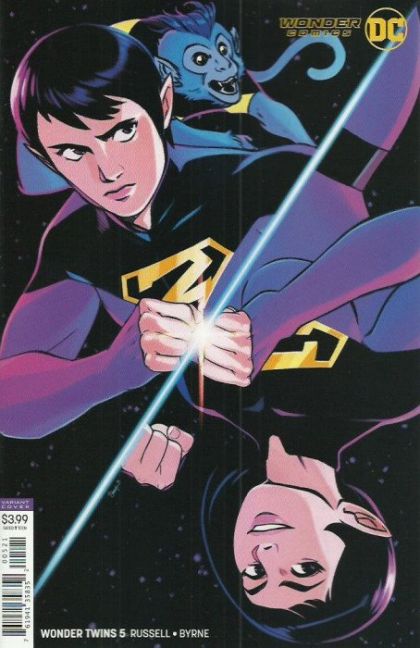 Wonder Twins #5B Stacey Lee Variant