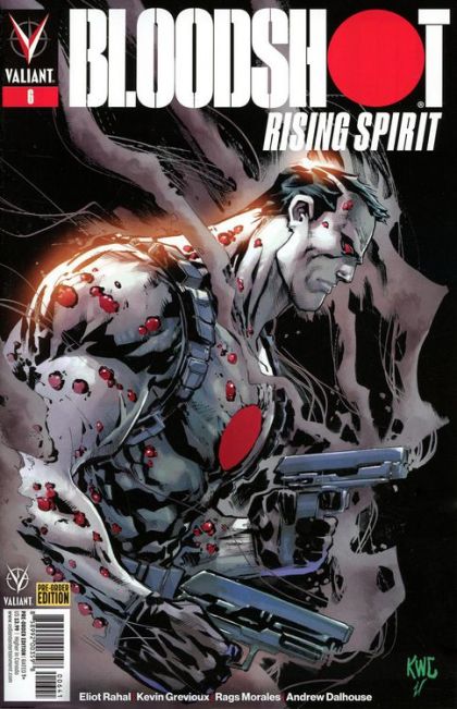 Bloodshot: Rising Spirit #6D Cvr D Pre-Order Var Lashley