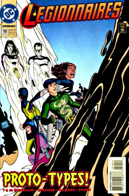 Legionnaires #10A Direct Edition