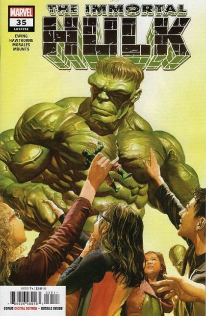 The Immortal Hulk #35A Alex Ross Regular