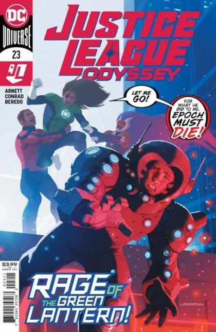 Justice League: Odyssey #23A Regular Jose Ladronn Cover