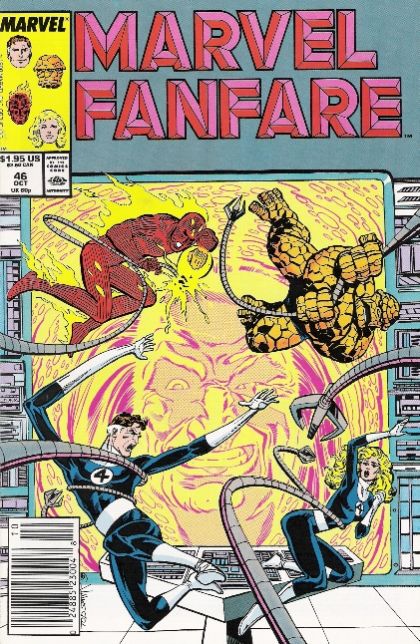 Marvel Fanfare, Vol. 1 #46