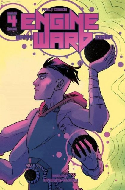 Engineward #4B Variant Jen Hickman Cover