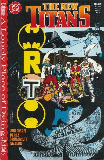 The New Titans #60