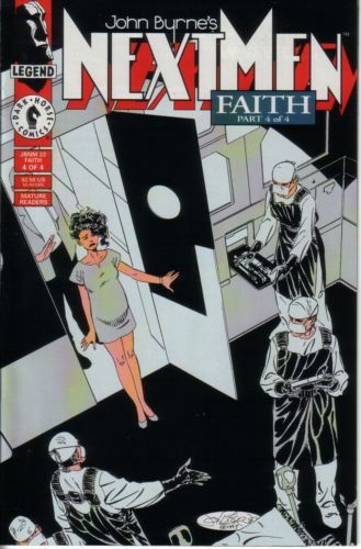 John Byrne's Next Men #22