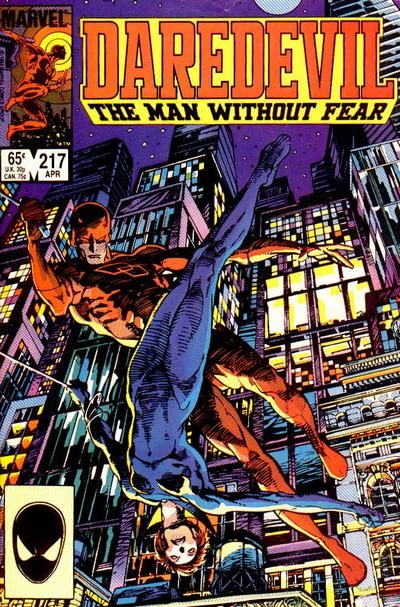 Daredevil, Vol. 1 #217A Direct Edition