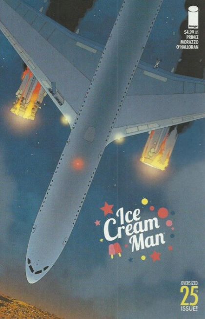 Ice Cream Man #25A Regular Martin Morazzo & Chris OHalloran Cover