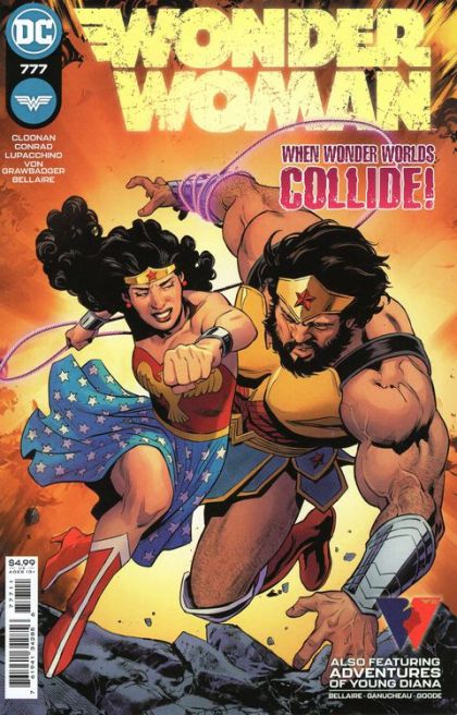 Wonder Woman, Vol. 5 #777A Travis Moore Regular