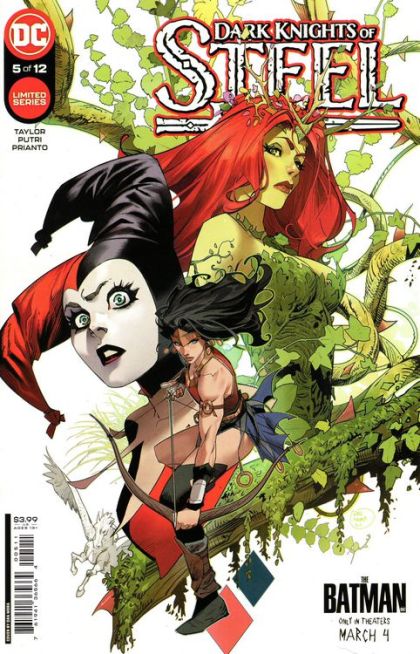 Dark Knights of Steel #5A Dan Mora Regular