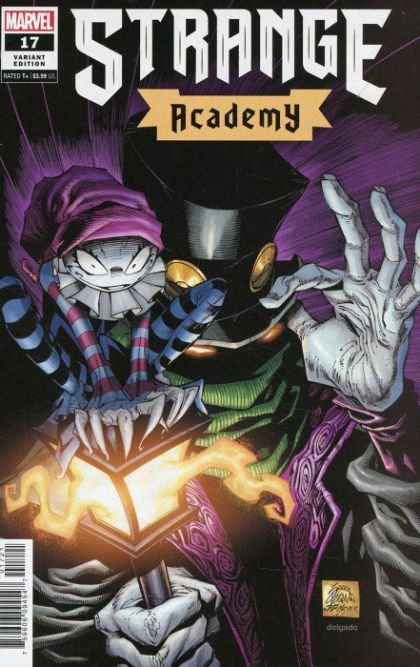 Strange Academy, Vol. 1 #17B Ryan Stegman Character Spotlight Cover