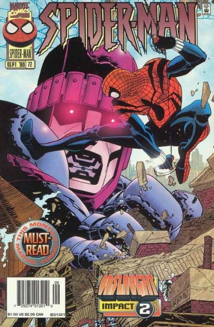 Spider-Man, Vol. 1 #72B Newsstand Edition