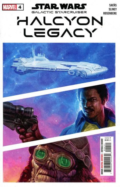 Star Wars: Halcyon Legacy #4A E.M. Gist Regular