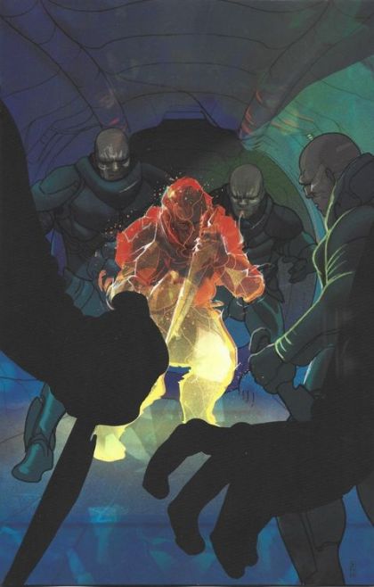 Dune: The Waters of Kanly #3F Christian Ward Unlockable Virgin Variant