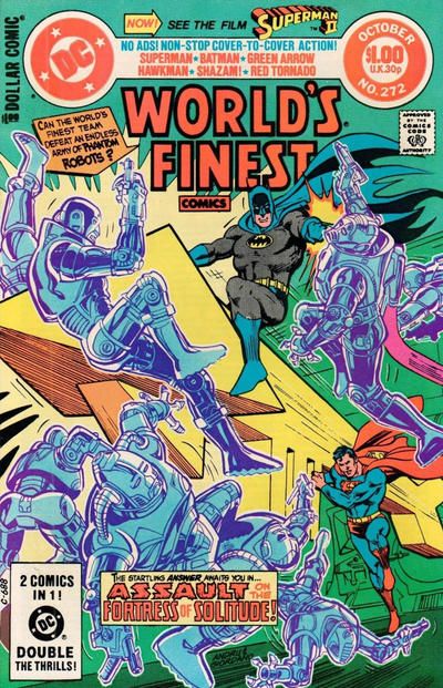 World's Finest Comics #272A Direct Edition