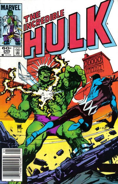 The Incredible Hulk, Vol. 1 #295B Newsstand Edition