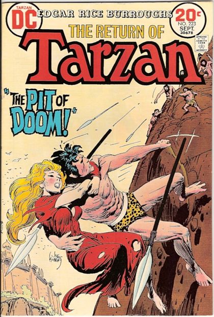 Tarzan (DC Comics) #223
