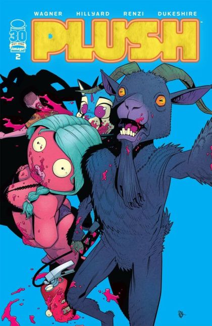 Plush (Image Comics) #2A Daniel Hillyard & Rico Renzi Regular