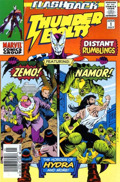 Thunderbolts, Vol. 1 #-1B Newsstand Edition
