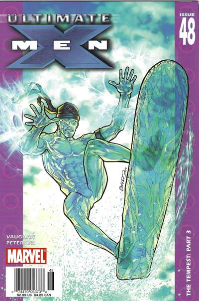 Ultimate X-Men, Vol. 1 #48B Newsstand Edition