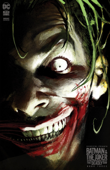 Batman & The Joker: The Deadly Duo #3C Jason Shawn Alexander Variant