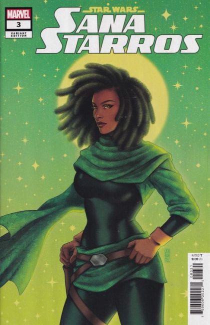 Star Wars: Sana Starros #3B Jen Bartel Variant