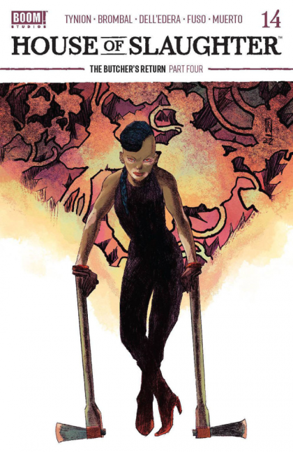 House of Slaughter #14B Werther Dell'Edera Variant