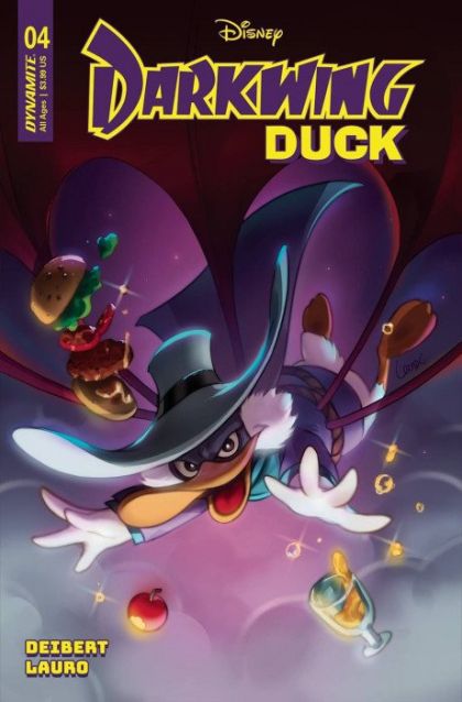 Darkwing Duck (Dynamite Entertainment), Vol. 1 #4A Leirix Li Regular
