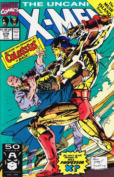Uncanny X-Men, Vol. 1 #279A Direct Edition