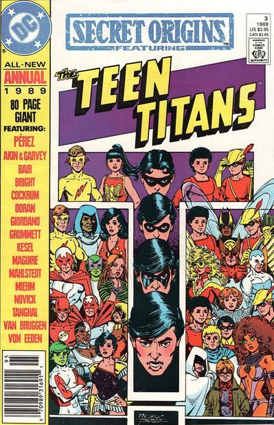 Secret Origins, Vol. 3 Annual #3B Newsstand Edition
