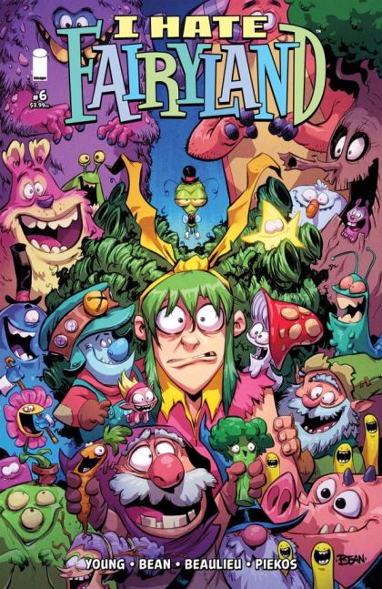 I Hate Fairyland, Vol. 2 #6A Brett Bean Regular