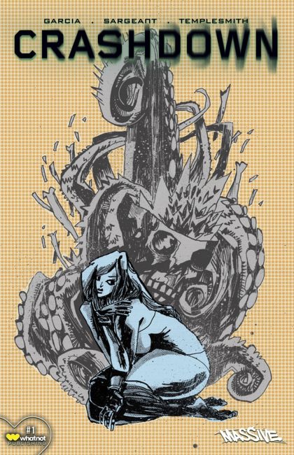 Crashdown #1F Jim Mahfood Variant