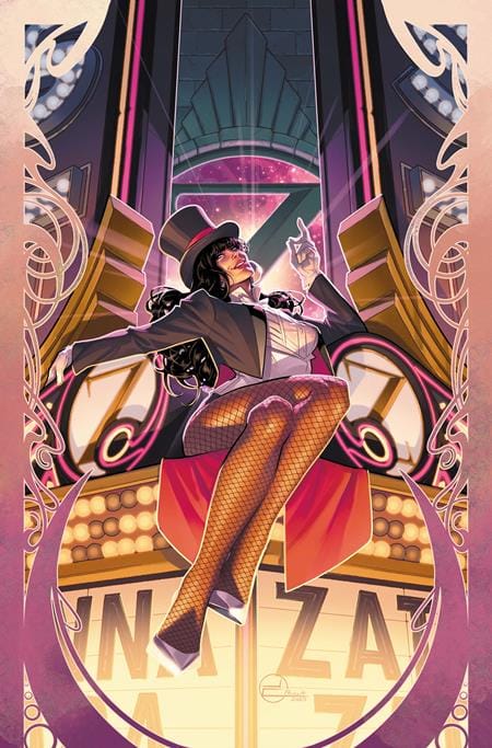Zatanna (2026) #1 Jamal Campbell