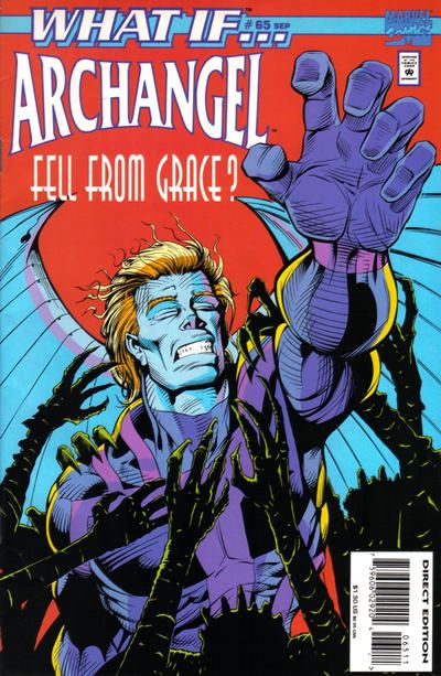 What If, Vol. 2 #65A Direct Edition
