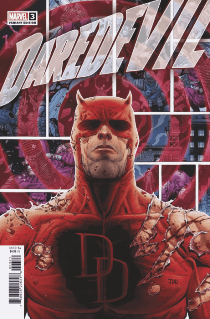 Daredevil, Vol. 8 #3B Joshua Cassara Variant