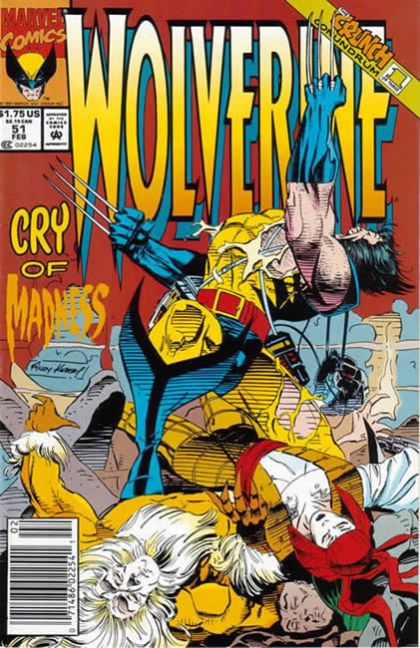 Wolverine, Vol. 2 #51B Newsstand Edition