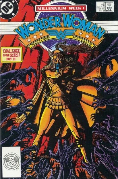 Wonder Woman, Vol. 2 #12A Direct Edition